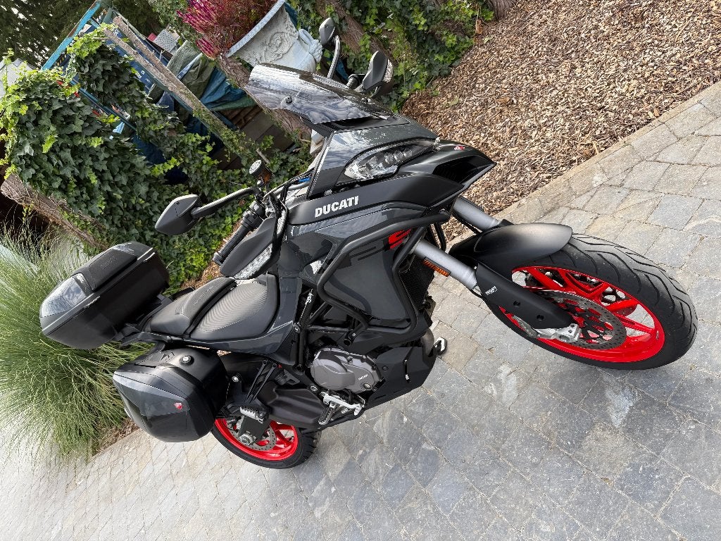 Ducati Multistrada V2S, 950 cm³, Occasion, Plus de 35 kW, Permis Moto A1 minimum