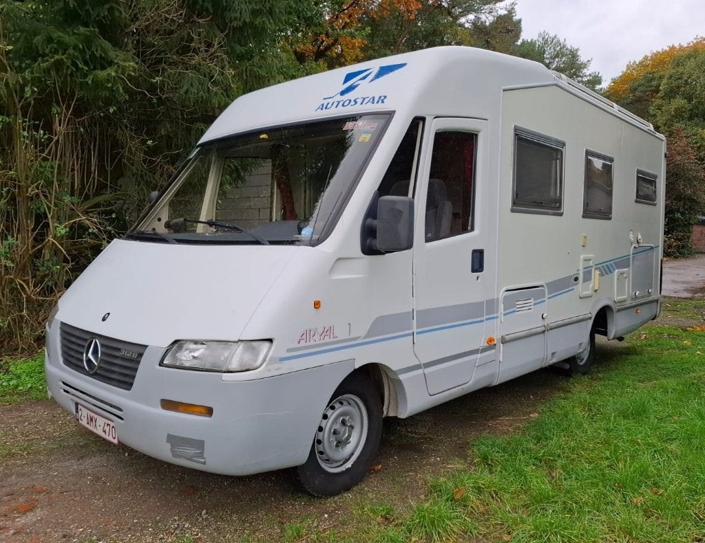 Mercedes mobilhome - Reeds gekeurd voor verkoop, Caravans en Kamperen, Boiler, Diesel, Particulier, L-zit