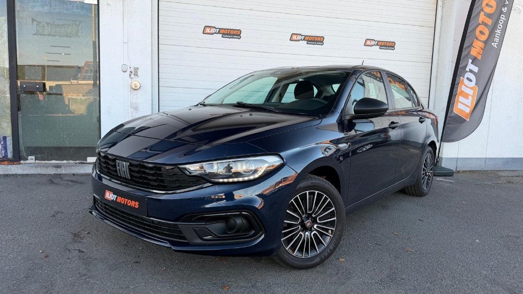 FIAT TIPO *1.4 BENZINE * 22.000KM, Autos, Achat, https://public.car-pass.be/vhr/245523d8-81fd-4abf-bda5-6fb62402e75a, Particulier