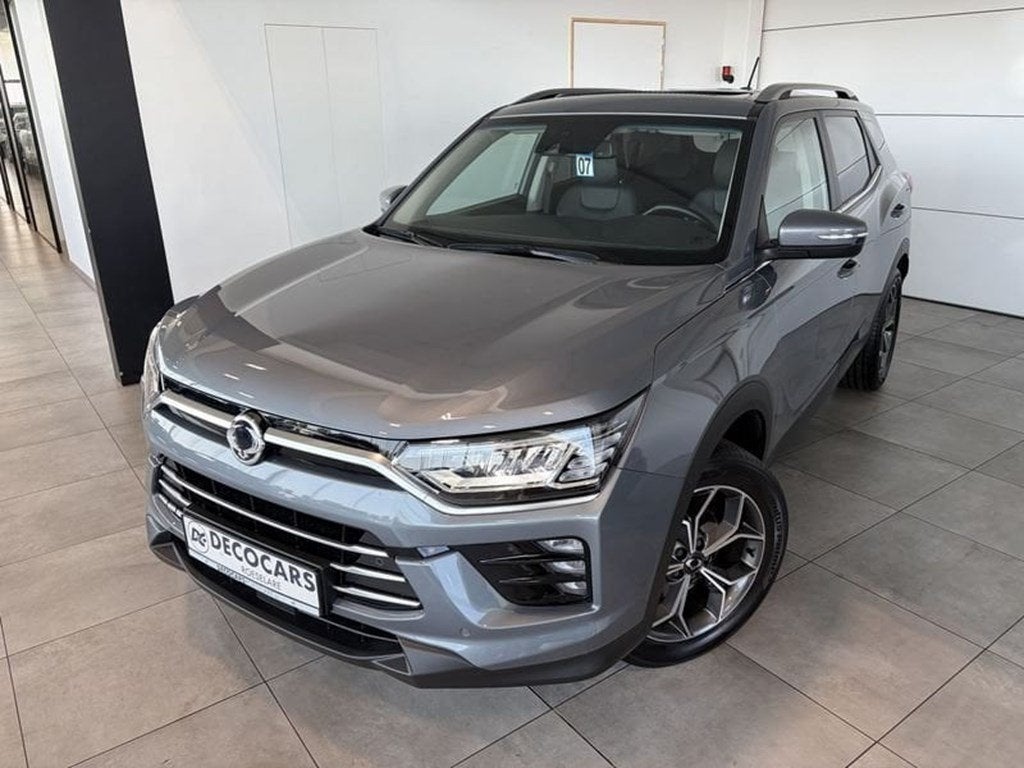 SsangYong Korando Apple carplay - Android auto / Keyless /, Auto's, SsangYong, Automaat, https://public.car-pass.be/vhr/80b9d3e2-77e4-4e4f-917b-66e7a9f4cd02