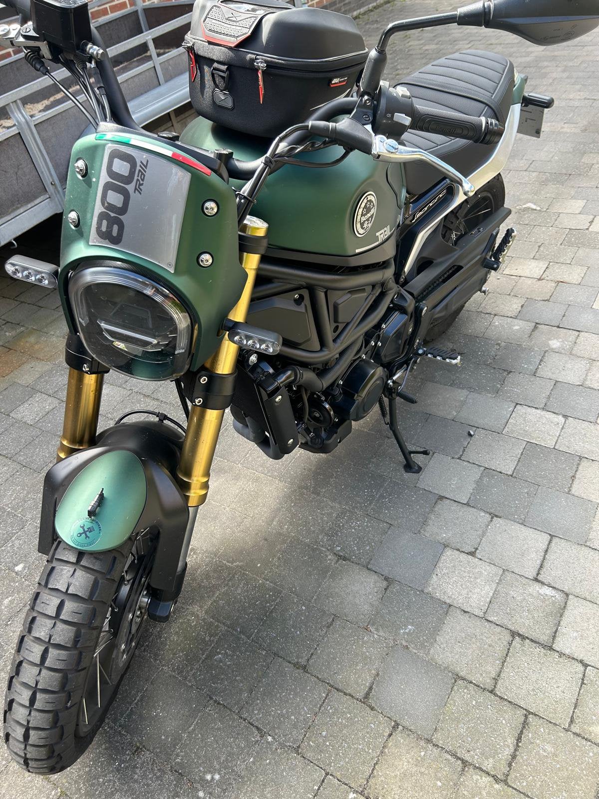 benelli trail, 2 cilinders, Nieuw, Particulier, Meer dan 35 kW