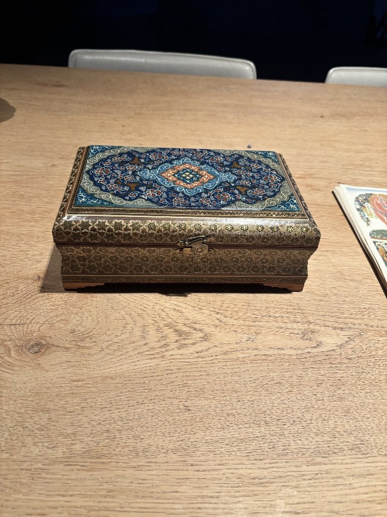 Vintage Sieradendoosje, Enlèvement ou Envoi
