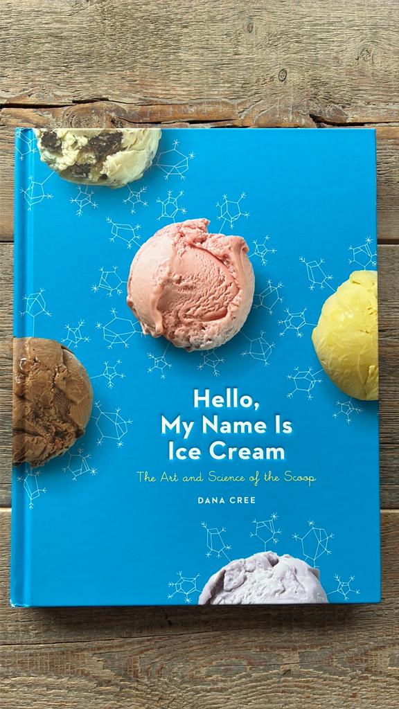 Dana Cree - Bonjour, je m'appelle Ice Cream, Livres, Livres de cuisine, Neuf, Enlèvement ou Envoi