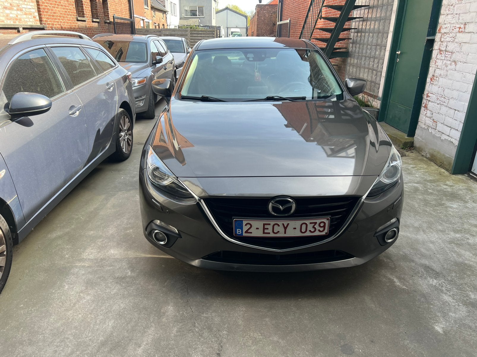 Mazda 3, Auto's, Euro 6, Bedrijf, Te koop, 2200 cc