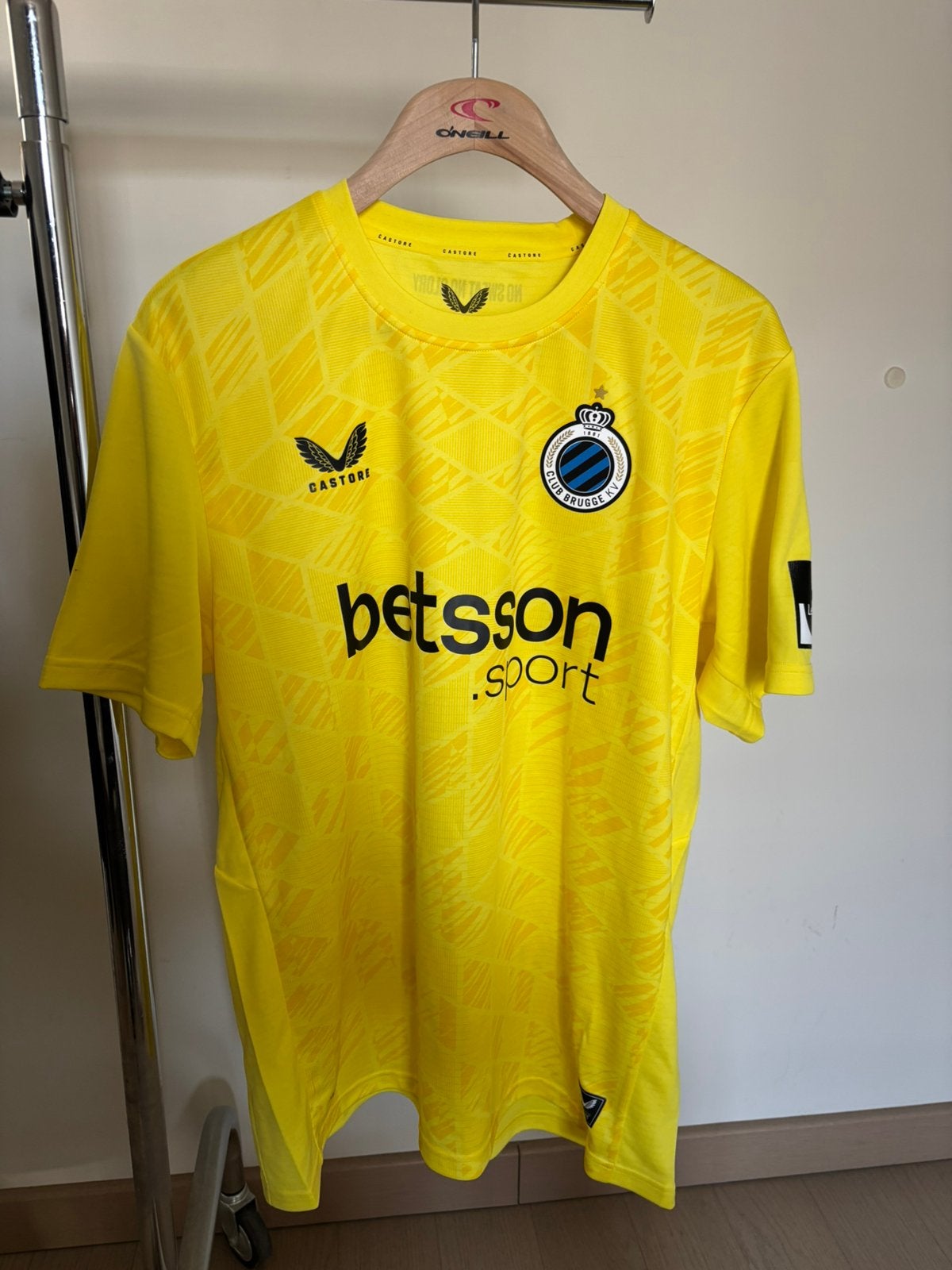 Wedstrijd gedragen keeperstenue Mignolet, Collections, Enlèvement, Neuf