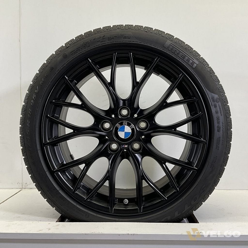 BMW 3 SERIE F30 F31 4 SERIE F32 F33 F36 SET VELGEN + WINTERB, Auto-onderdelen, 18 inch, Gebruikt, -, -