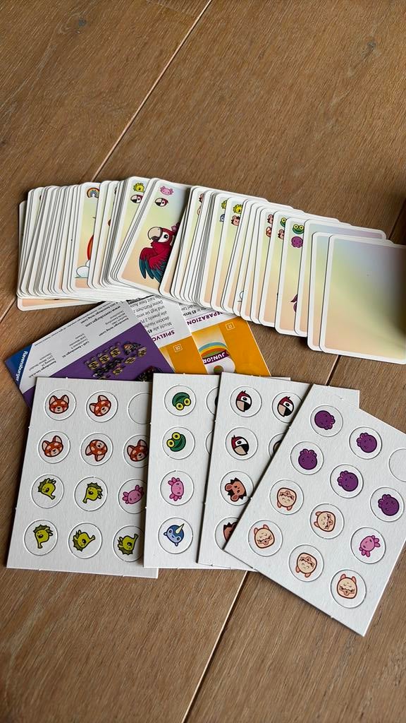Level 8 junior, Ophalen, Nieuw