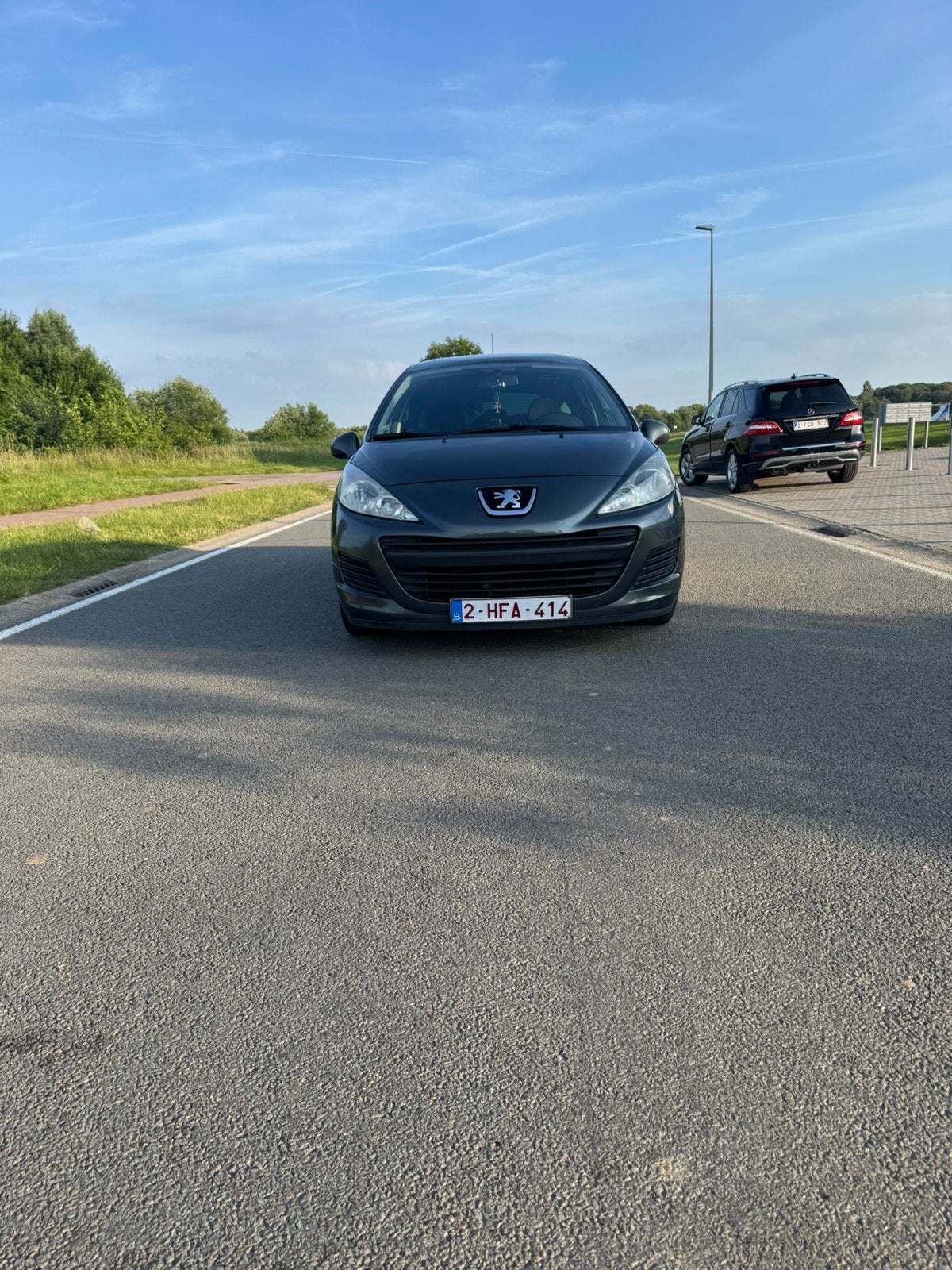 Peugeot 207sw Panorama!!!, Auto's, Bedrijf, Handgeschakeld, 5 deurs, Bluetooth