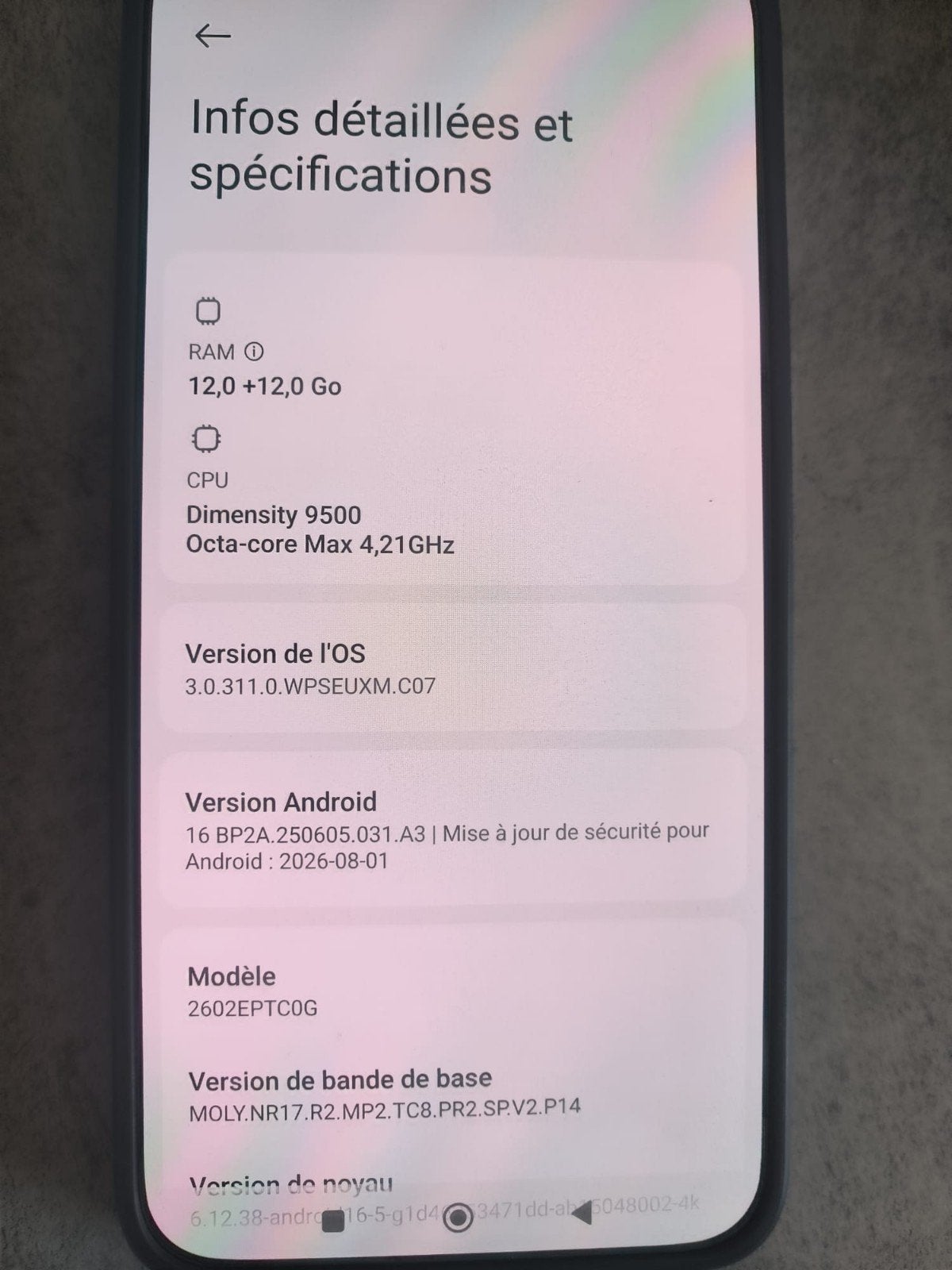 Xiaomi 17t pro 512, Télécoms, Enlèvement, Comme neuf