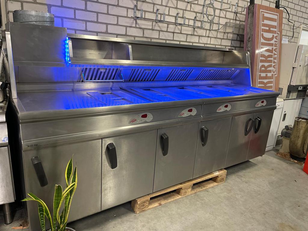 Frietketel bakwand snack friteuse ( livre possible, Zakelijke goederen, Ophalen