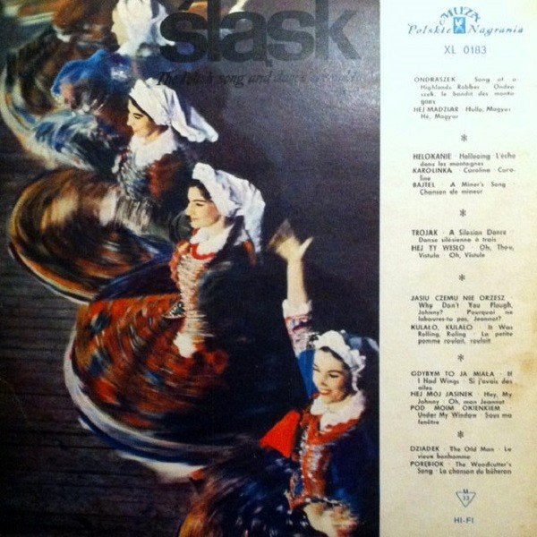 LP/ Śląsk*  L'ensemble polonais de chant et de danse, vol. 2, Enlèvement ou Envoi, Utilisé, 12 pouces, LP