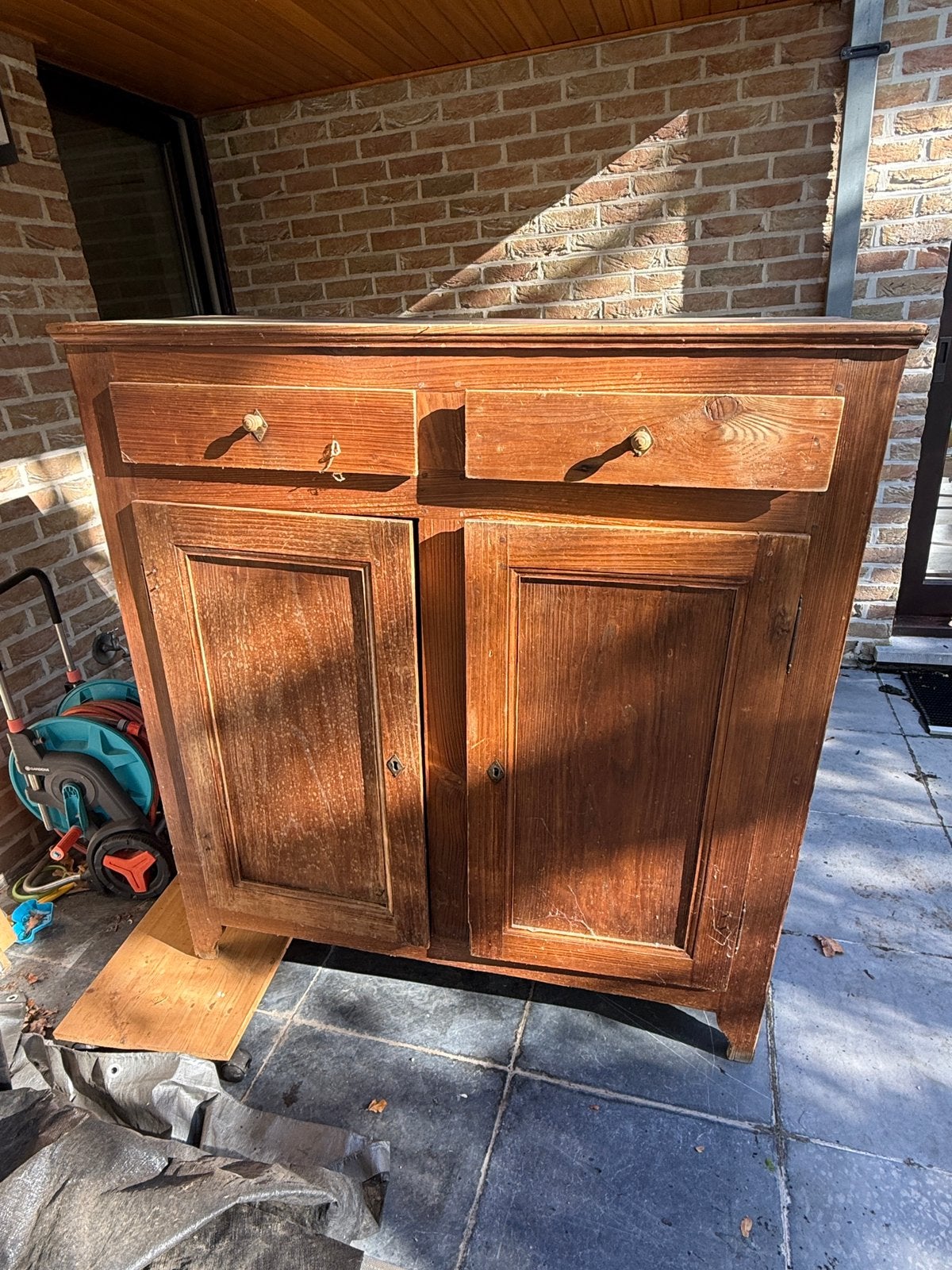 Gratis Boerenkast, Antiek en Kunst, Ophalen