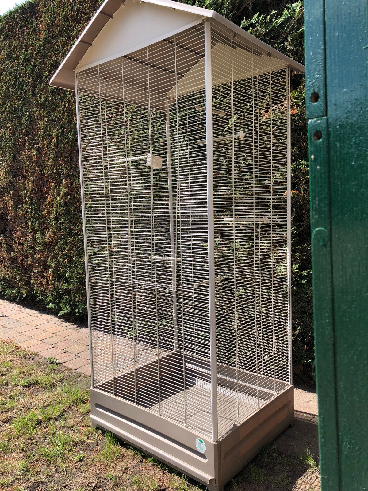 Vogelkooi , zo goed als nieuw, Animaux & Accessoires, Oiseaux | Cages & Volières, Enlèvement, Comme neuf, Cage à oiseaux