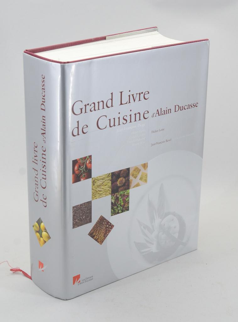 Le Grand livre de cuisine d'Alain Ducasse, Enlèvement ou Envoi, Comme neuf, Cuisine saine, Europe