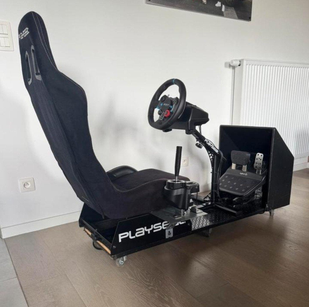 Playseat + Stuur + Shifter., Playseat, Ophalen, Shifter