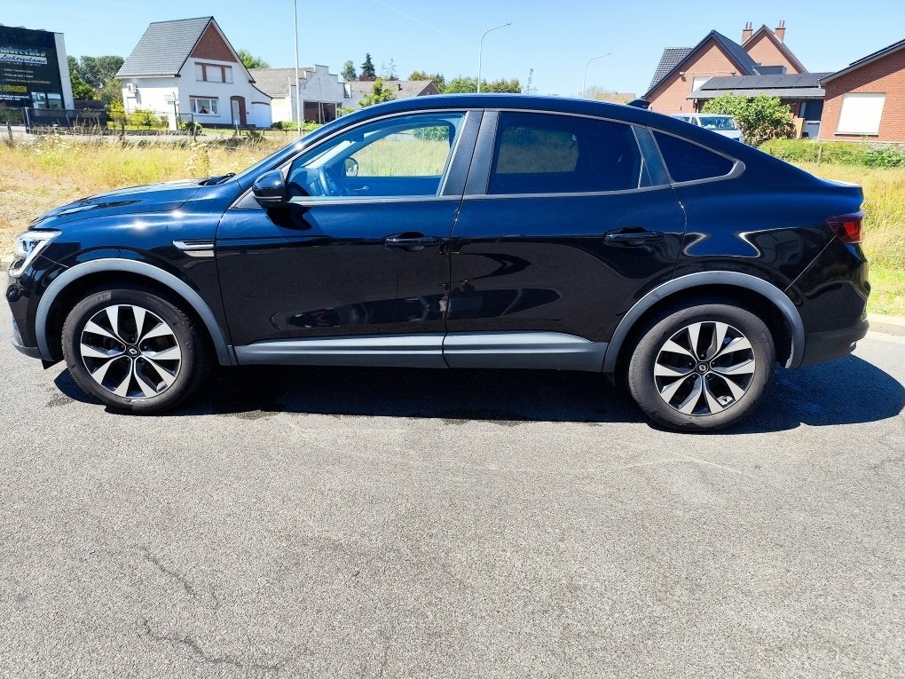Renault Arkana 1.6E-TECH hybride, automat, 12.2022, 167318km, Arkana, Achat, Euro 6, Entreprise
