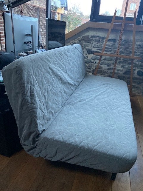 Canapé convertible, Maison & Meubles, Moins de 150 cm, Banc droit, Comme neuf, Contemporain