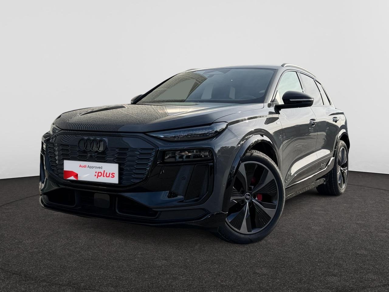 Audi Q6 e-tron 83 kWh 45 Advanced, Autos, Argent ou Gris, Achat, Ordinateur de bord, https://public.car-pass.be/vhr/be8b1b9d-fe7f-4210-ae7f-22e51bab4158