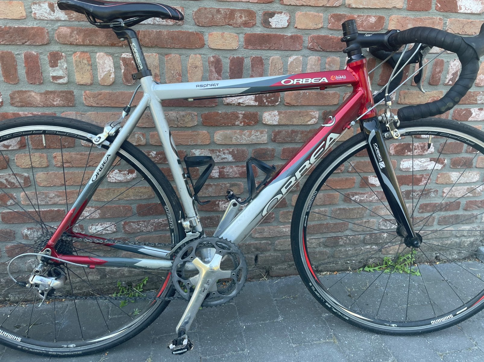 Koersfiets, Autres marques, Frein sur jante, Enlèvement, Utilisé