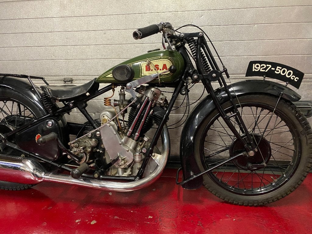 BSA SLOPER Nederlands Kenteken, Particulier, Neuf