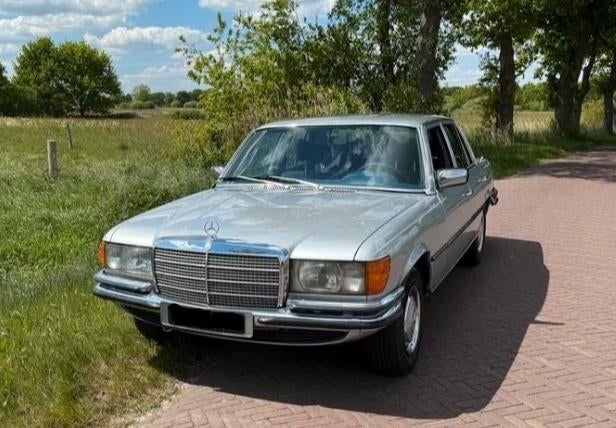Mercedes 350 SE - body off resto, Auto's, Mercedes-Benz, Automaat, 4 deurs, Achterwielaandrijving, 143 kW