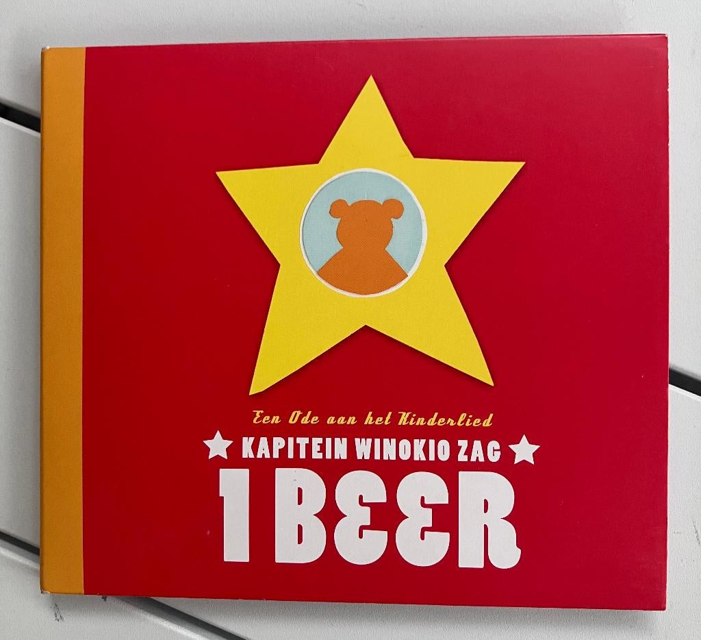 Kapitein Winokio Zag 1 Beer – Een Ode aan het Kinderlied, Cd's en Dvd's, Ophalen of Verzenden, Gebruikt, Muziek, 3 tot 5 jaar