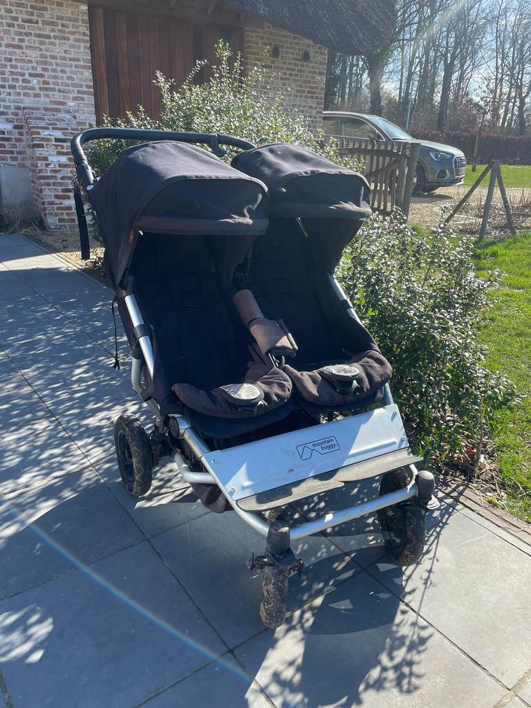 Mountain buggy dubbel, Enlèvement, Utilisé