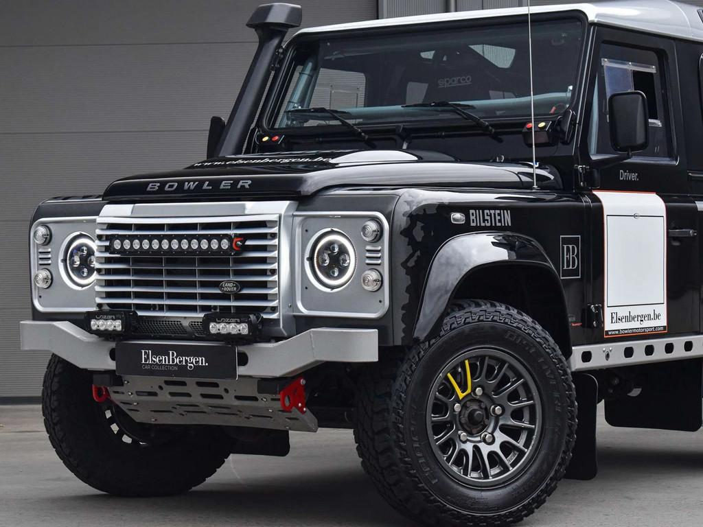 Land Rover Defender 90 / "Bowler Challanger" / Collectors It, Auto's, Stof, Zwart, 4 cilinders, Zwart