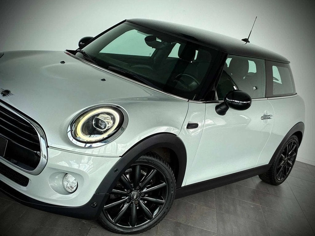 MINI Cooper D 1.5-LED-GPS-CAMERA-JANTES17-PDC, Achat, Euro 6, Entreprise, Noir
