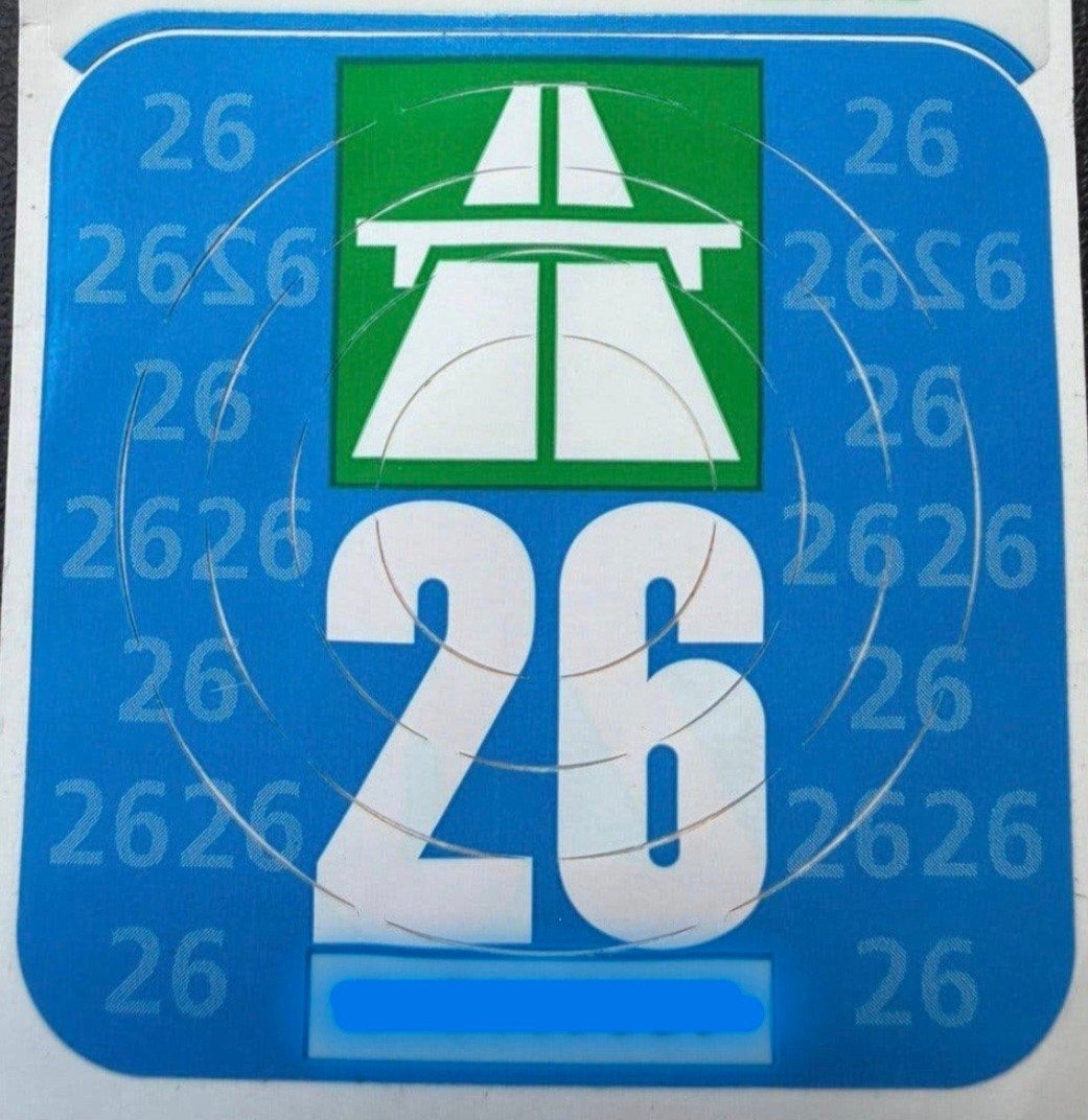 vignet Zwitserland 2026, Tickets en Kaartjes, Autovignetten