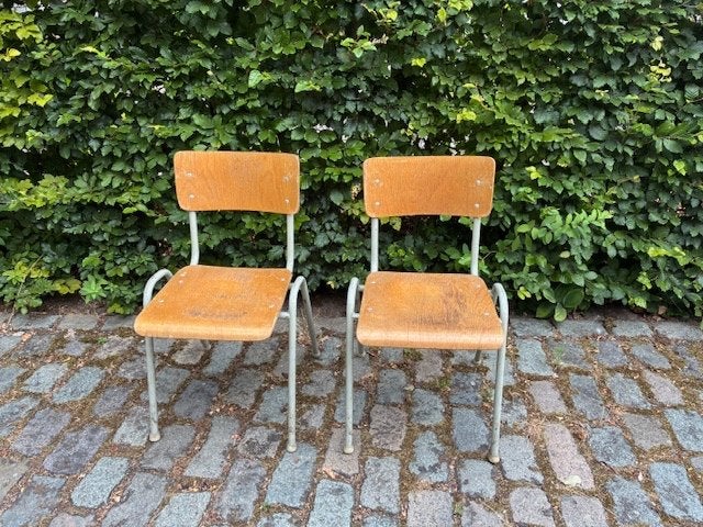 stoelen, Ophalen, Gebruikt, Bruin, Vijf, Zes of meer stoelen