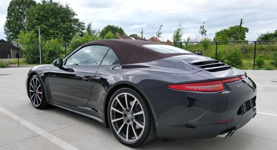 PORSCHE 991.1 4S 3,8L Cabriolet PDK 01.2013 92500Km, Autos, Cuir, Euro 5, Achat, Entretenue par le concessionnaire