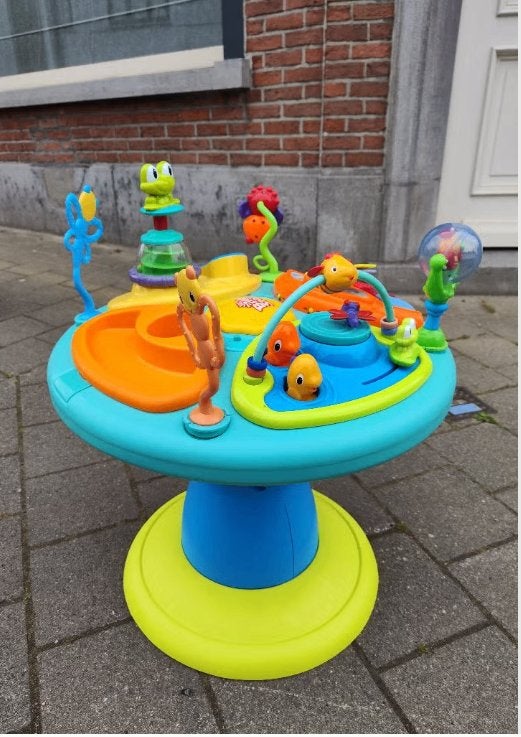 Speeltafel baby dreumes peuter muziek, Boeken, Zwangerschap en Opvoeding, Ophalen, Zo goed als nieuw