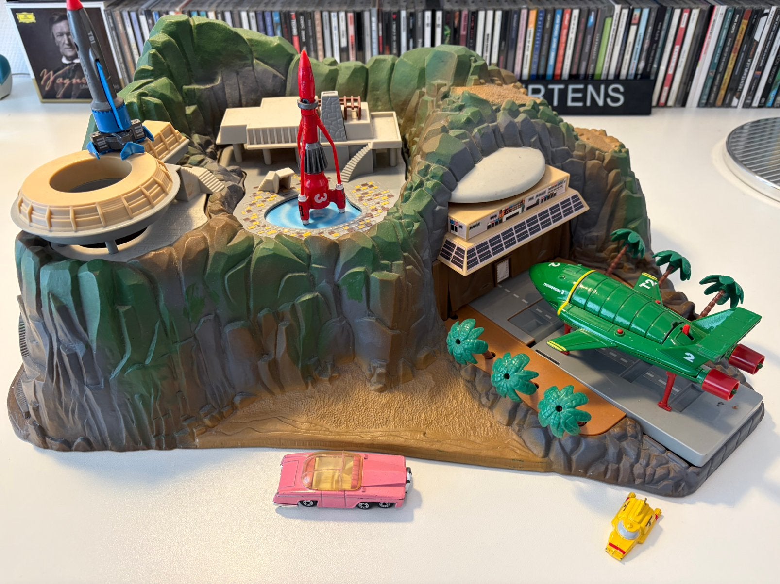 Thunderbirds Tracey Island, Ophalen, Zo goed als nieuw