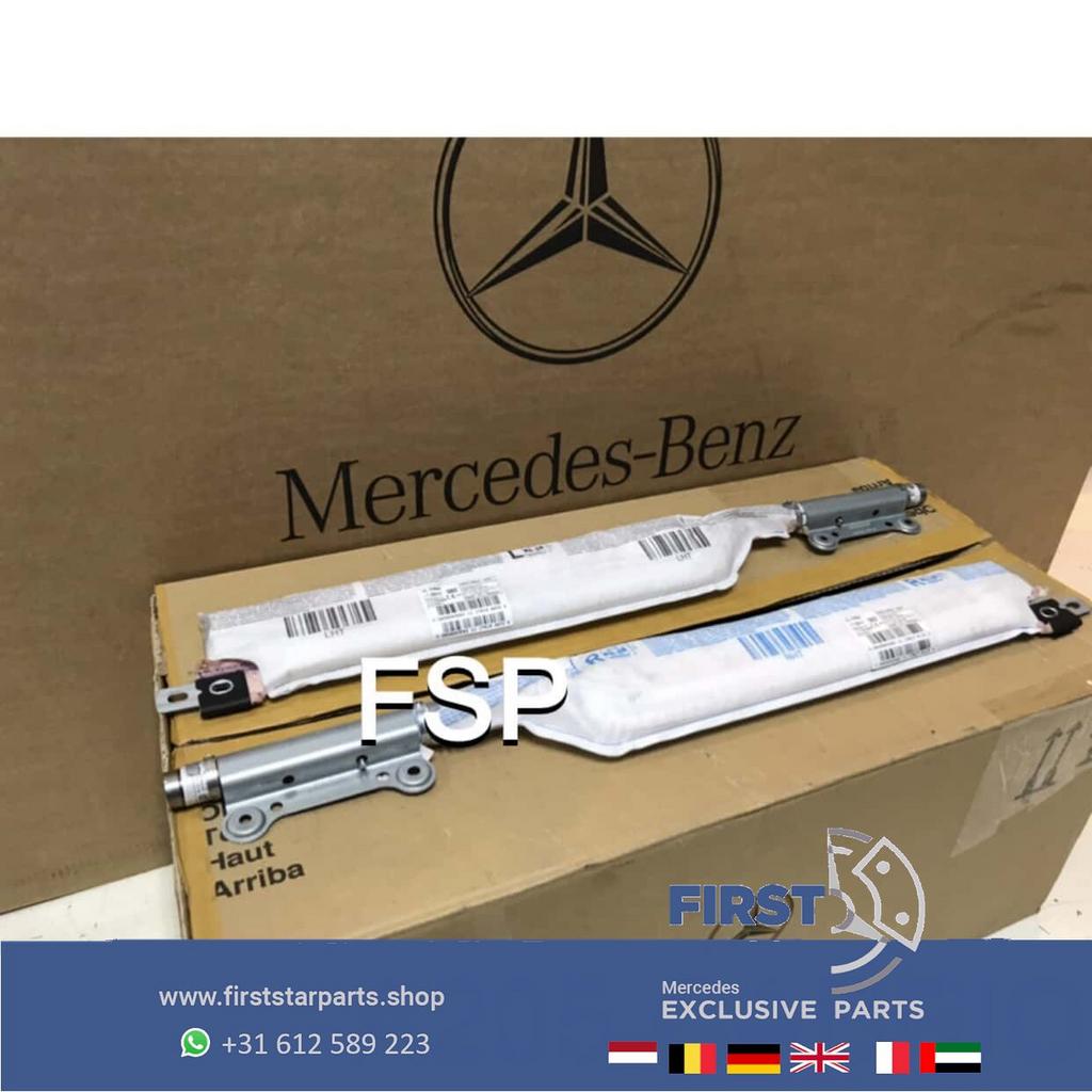 Deur portier Airbag Mercedes C Klasse Cabrio LINKS RECHTS 20, Utilisé, -, -, Enlèvement ou Envoi