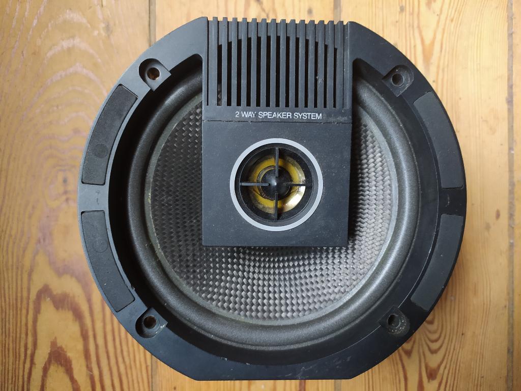 AlteClansing autoluidsprekers., Audio, Tv en Foto, Overige merken, Gebruikt, Ophalen of Verzenden, Minder dan 60 watt