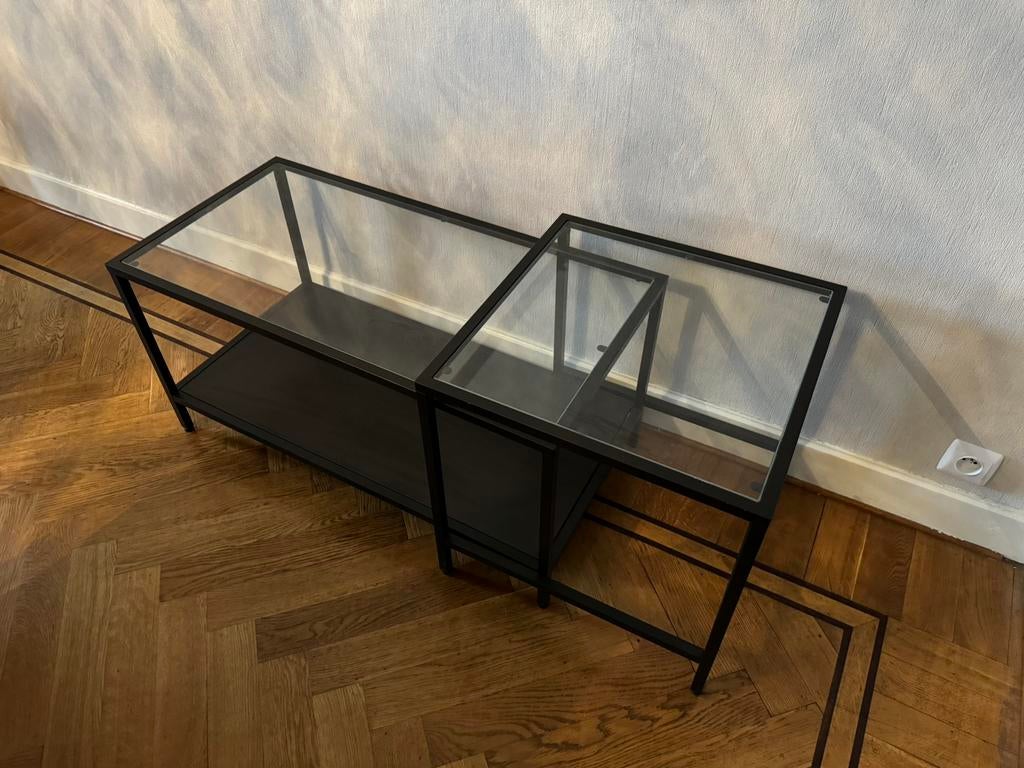Salontafel vittsjö, Huis en Inrichting, Ophalen, Zo goed als nieuw