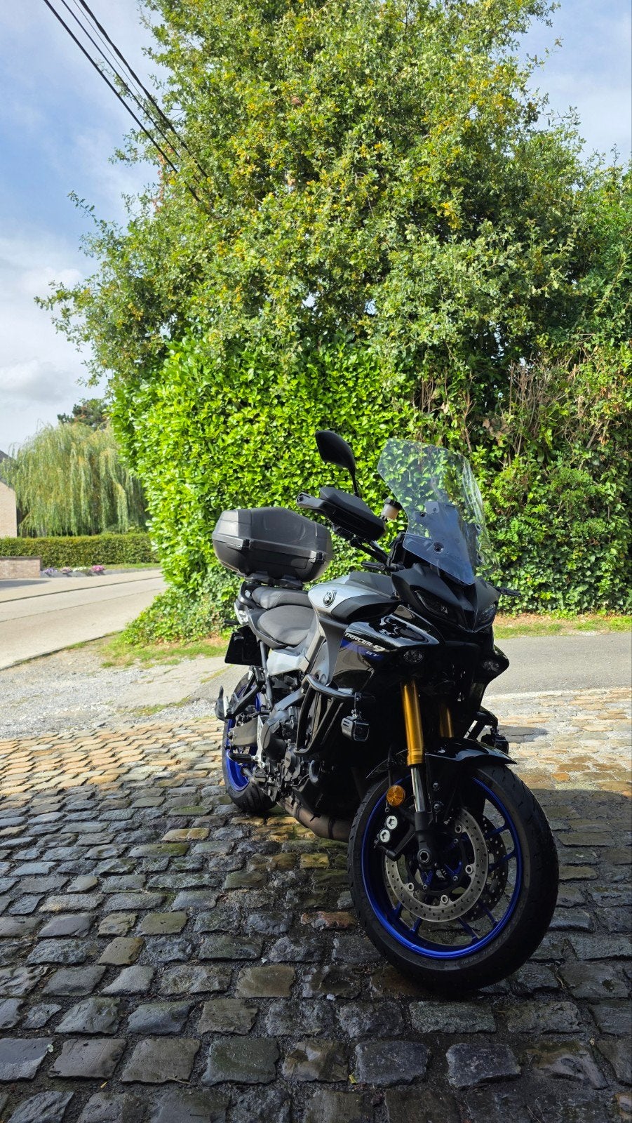 YAMAHA TRACER 9 GT, Particulier, Nieuw