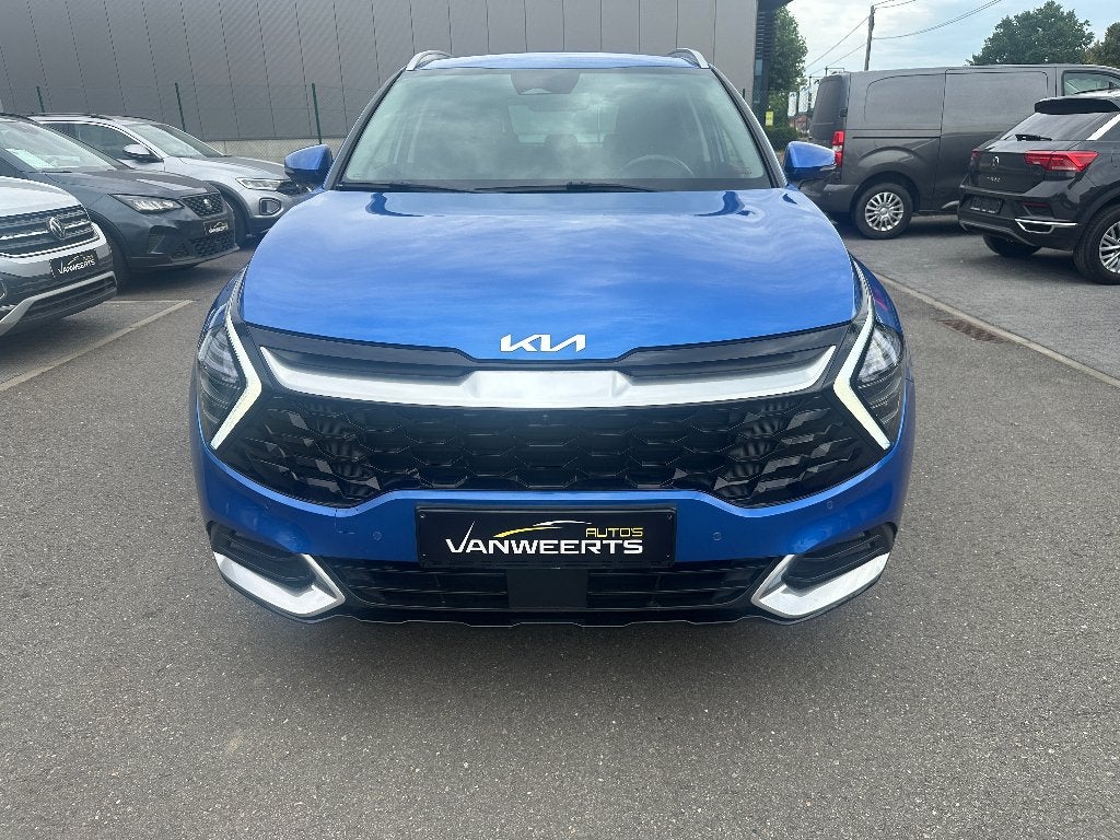 Kia Sportage, 1.6 benzine AUTOMAAT 180 pk CARPLAY/CAMERA 360, Autos, Kia, Euro 6, Entreprise, Garantie prolongée, Entretenue par le concessionnaire