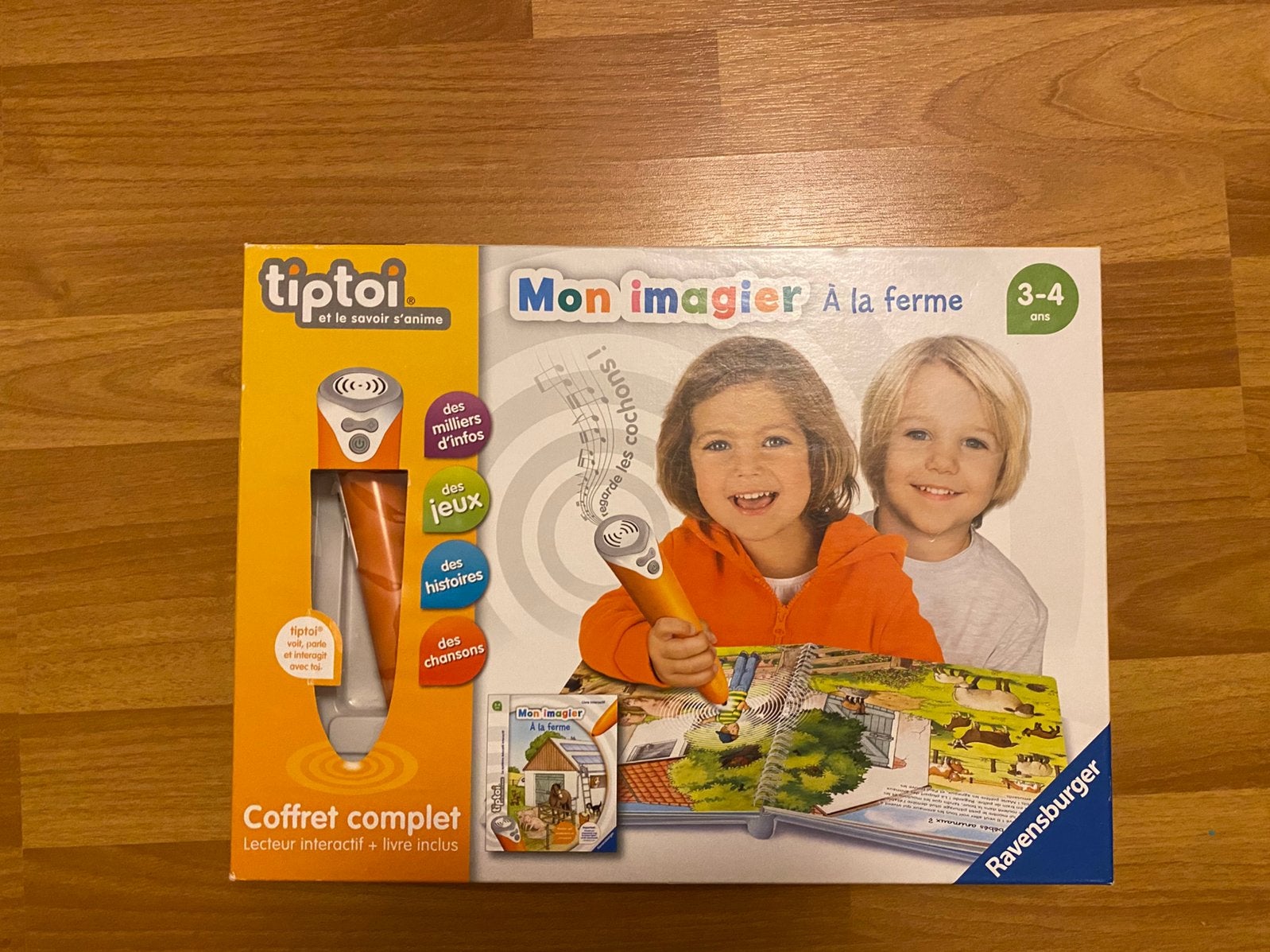 Mon imagier à la ferme (Tiptoi), Enfants & Bébés, Enlèvement, Comme neuf