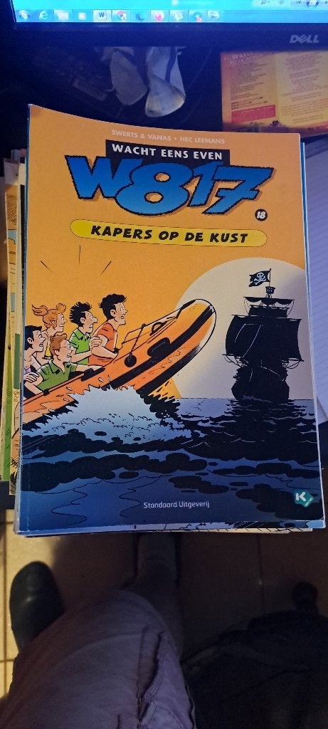 W817 strips, Ophalen of Verzenden
