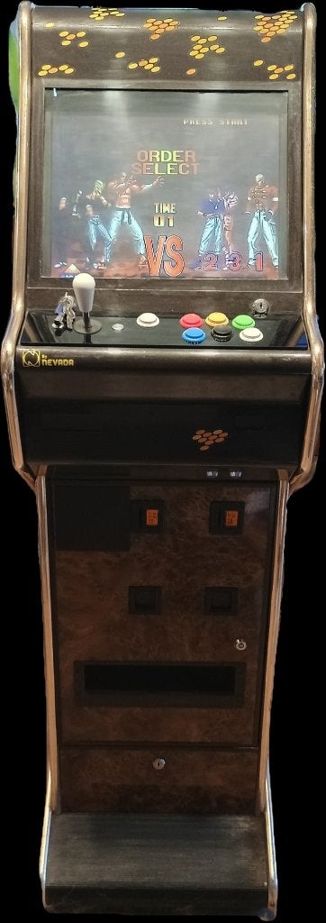 Arcademachine voor 1 speler, Verzamelen, Ophalen