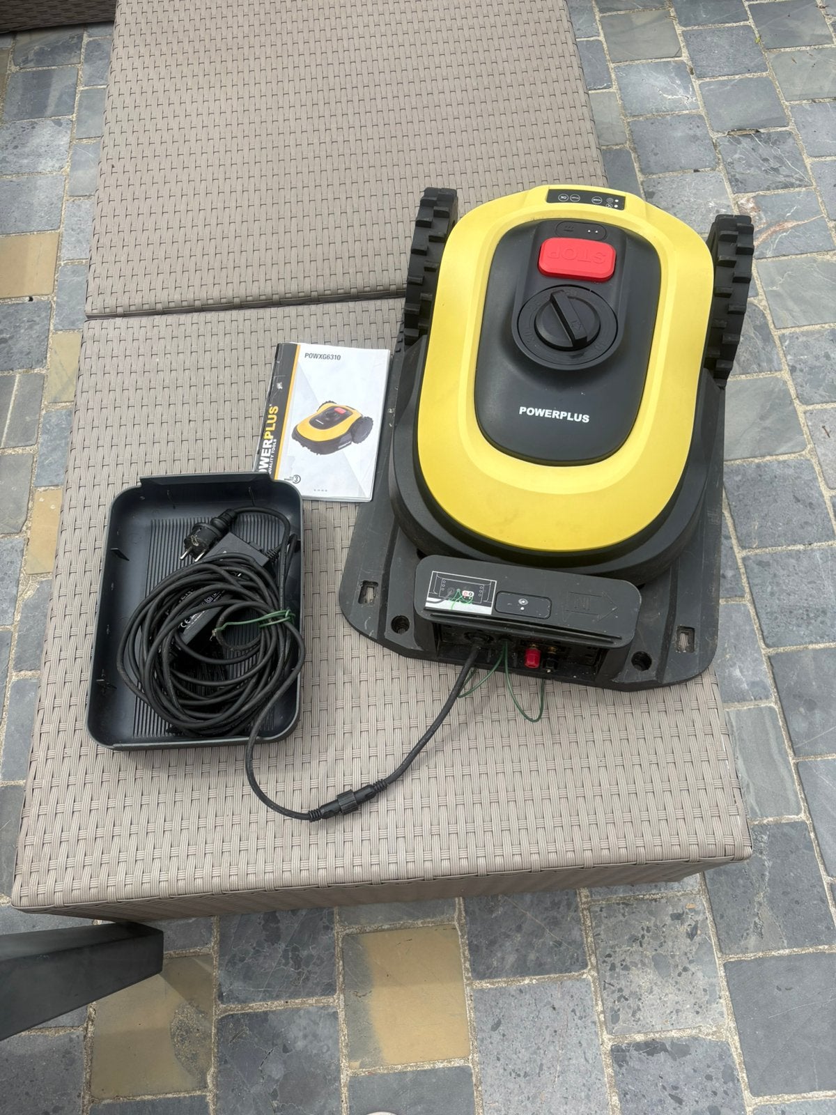Robotmaaier, power plus, Ophalen, Zo goed als nieuw