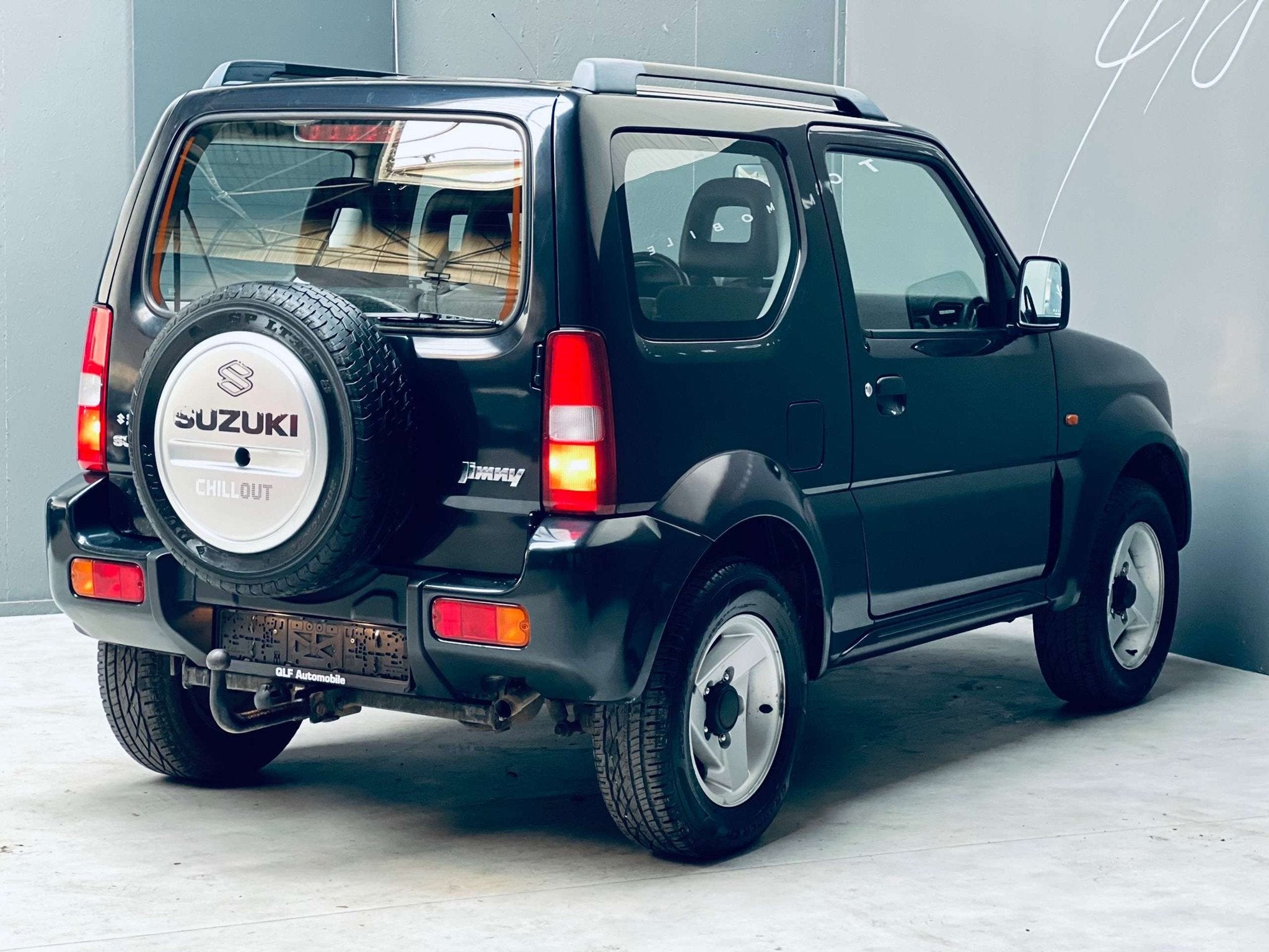Suzuki Jimny 1.3i *4X4*CLIMATISATION*4 PLACES*GARANTIE*, Auto's, Suzuki, 4 zetels, Stof, Gebruikt, Zwart