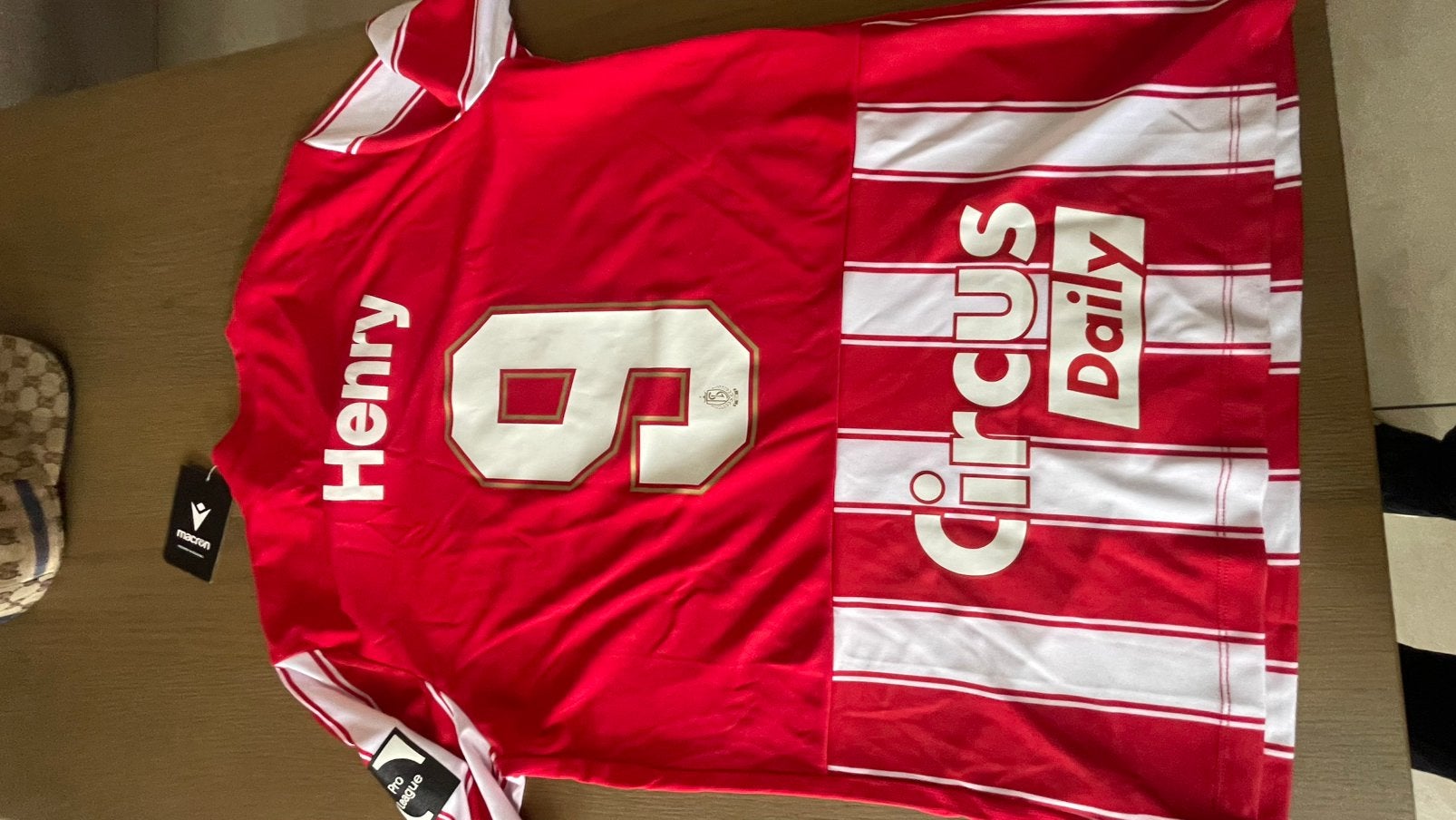 Standard Liege shirt     Uniek, Collections, Enlèvement, Maillot