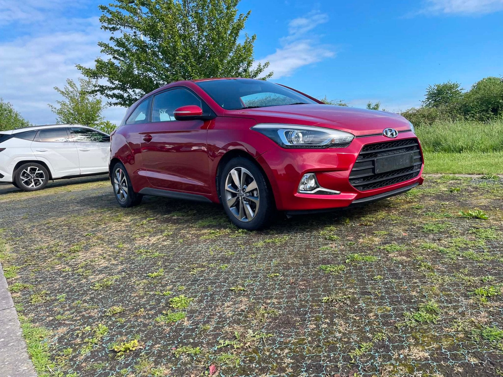 Hyundai i20 Coupé Euro 6B, Auto's, Voorwielaandrijving, Stof, Euro 6, 4 cilinders