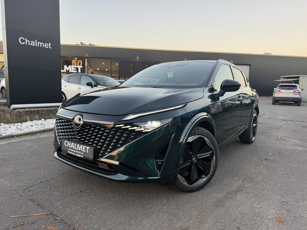 Nissan Qashqai 1.3MHEV 158 AT N-DESIGN + COLD + EASY / 0KM, Autos, 0 kg, 1332 cm³, 0 kg, Noir