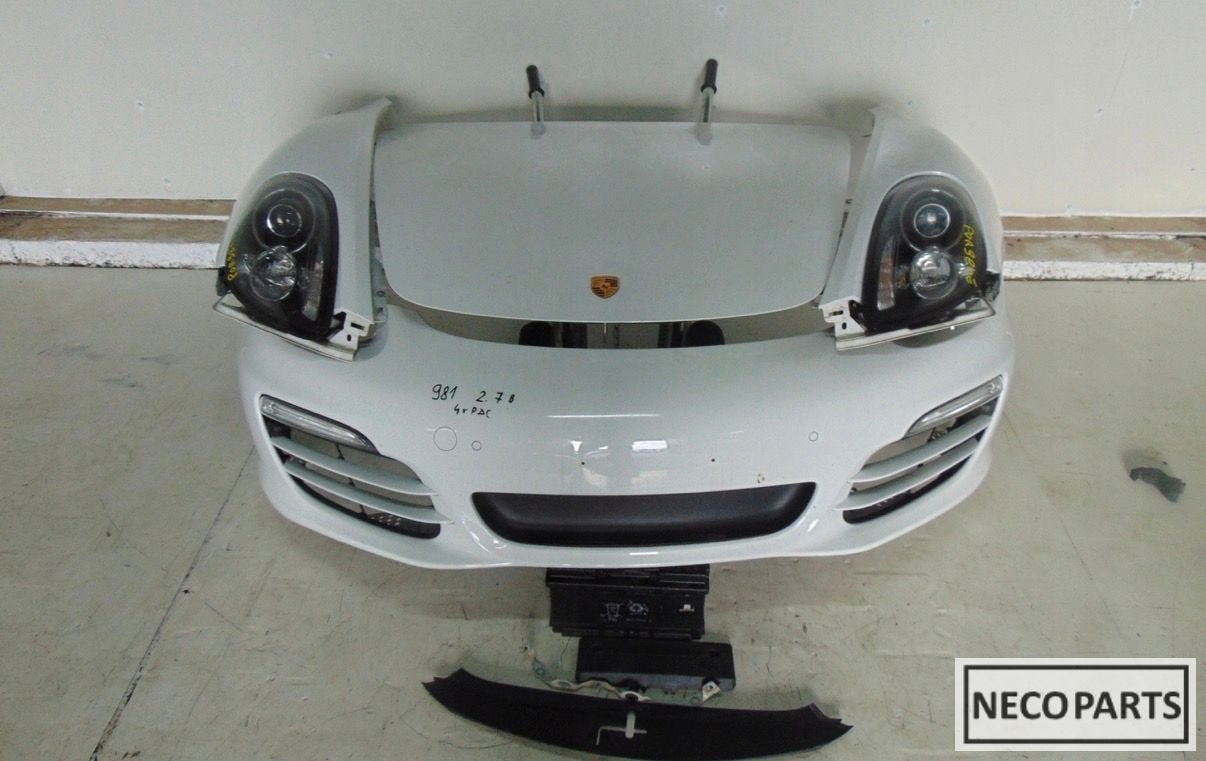 PORSCHE 981 BOXSTER VOORKOP COMPLEET ORIGINEEL ALLES LEVERBA, Autos : Pièces & Accessoires, -, Garde-boue, Porsche, Utilisé