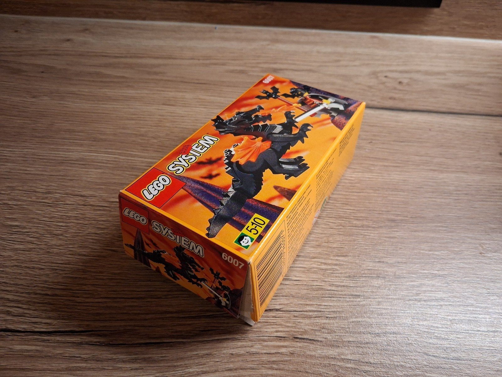 Lego : doos voor Lego system 6007, Kinderen en Baby's, Verzenden, Lego