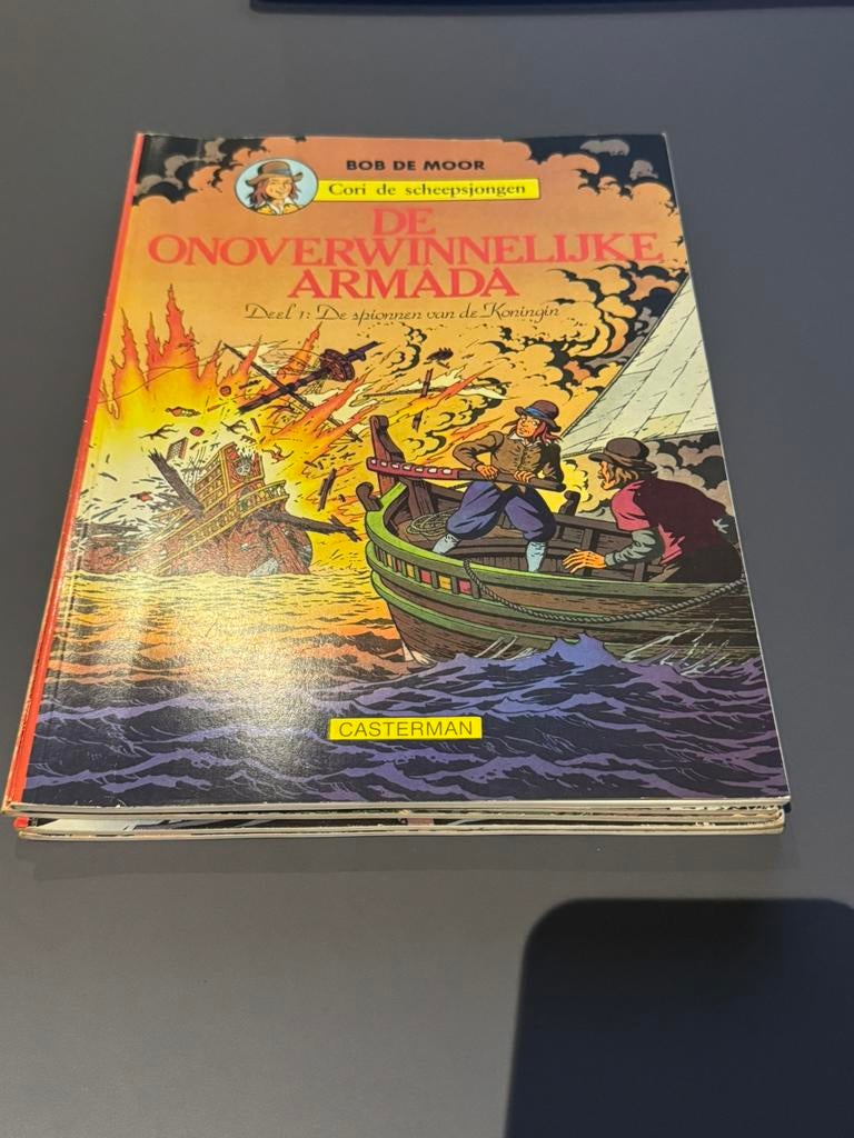 Complete reeks Cori de scheepsjongen Bob De Moor, Gelezen, Complete serie of reeks, Bob De Moor, Ophalen of Verzenden